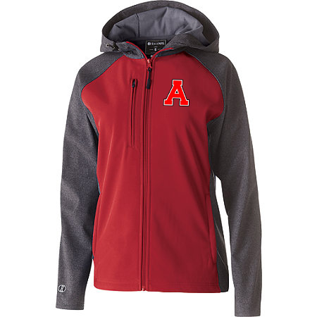 Allendale Ladies Raider Softshell Jacket - Image 5