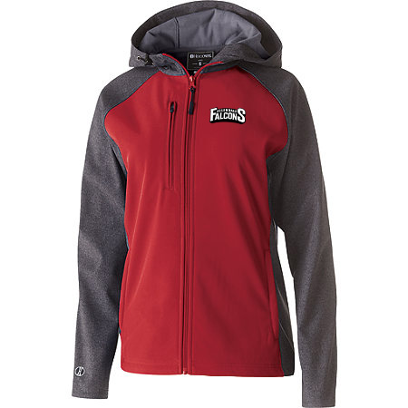 Allendale Ladies Raider Softshell Jacket - Image 6
