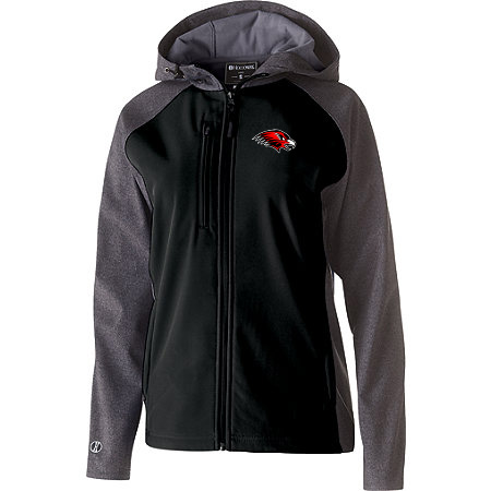 Allendale Ladies Raider Softshell Jacket - Image 2