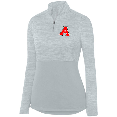 Allendale Ladies Shadow Tonal Heather ¼ Zip Pullover - Image 6