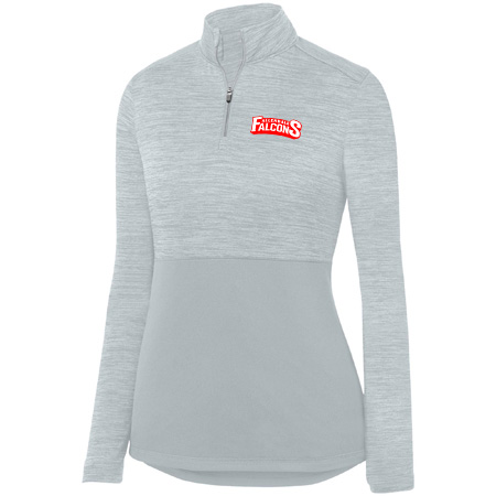 Allendale Ladies Shadow Tonal Heather ¼ Zip Pullover - Image 8
