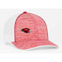 Alternative view of Allendale Fitted Heather Trucker Mesh