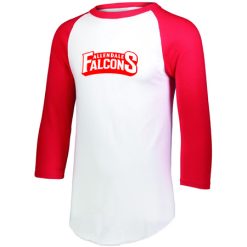 Alternative view of Allendale Adult Baseball Jersey 2.0