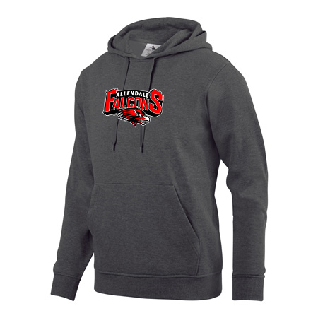 Allendale Youth 60/40 Fleece Hoodie - Image 13