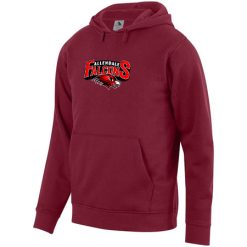 Alternative view of Allendale Youth 60/40 Fleece Hoodie