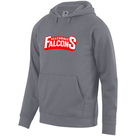 Allendale Youth 60/40 Fleece Hoodie - Image 11