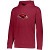Allendale Adult Wicking Fleece Hoodie