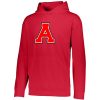 Allendale Youth YOUTH WICKING FLEECE HOODIE