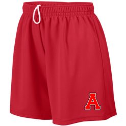 Alternative view of Allendale Ladies Ladies Wicking Mesh Shorts