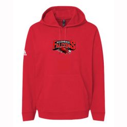 Alternative view of Allendale Adidas Fleece Hoodie