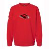 Allendale Adidas Fleece Crewneck Sweatshirt