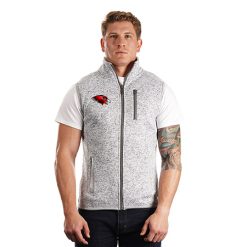 Allendale Adult Sweater Fleece Vest