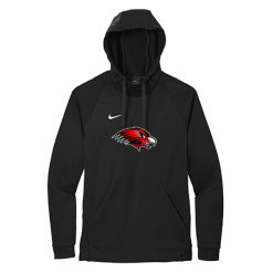 Alternative view of Allendale Adult Nike Therma-FIT Pullover Fleece Hoodie