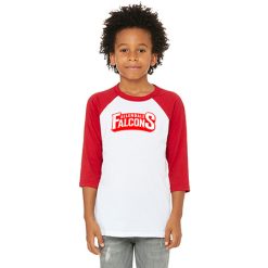 Allendale Youth Youth 3/4 Sleeve Baseball Tee