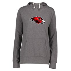 Alternative view of Allendale Ladies Ladies Light Funnel Neck Hoodie