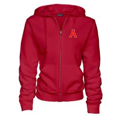 Allendale Ladies Full Zip Fleece Hoodie