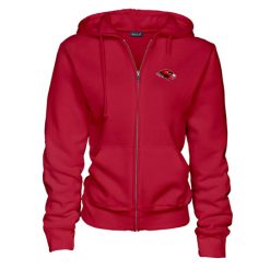 Alternative view of Allendale Ladies Full Zip Fleece Hoodie