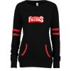 Allendale Ladies Varsity Fleece Crew Neck Pullover