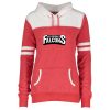 Allendale Ladies Varsity Fleece Pullover Hood