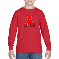 Alternative view of Allendale Youth Heavy Cotton™ Youth Long Sleeve T-Shirt
