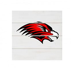 Alternative view of Allendale White Wood Pallet Coaster  Set of 1  no holder