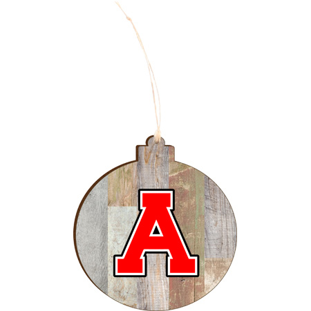 Allendale Light 4.18 X 3.86 Faux Wood Ornament - Image 3