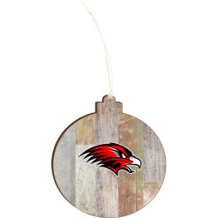 Allendale Light 4.18 X 3.86 Faux Wood Ornament