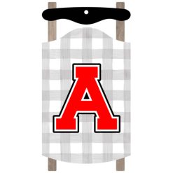 Allendale Sled Ornament