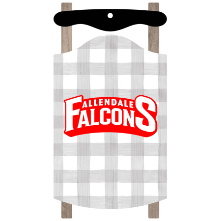 Allendale Sled Ornament - Image 3