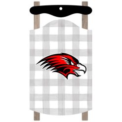 Alternative view of Allendale Sled Ornament