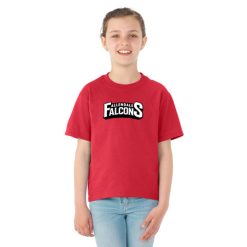 Alternative view of Allendale Youth DRI-Power Youth  Poly T-Shirt