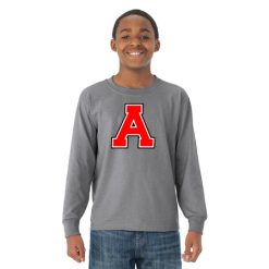 Alternative view of Allendale Youth DRI-POWER Youth Long Sleeve T-Shirt