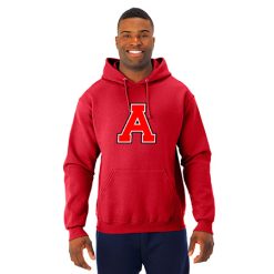 Alternative view of Allendale Adult NuBlend® Hooded Sweatshirt