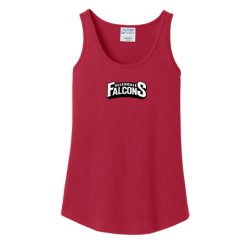 Alternative view of Allendale Ladies Ladies Core Cotton Tank Top