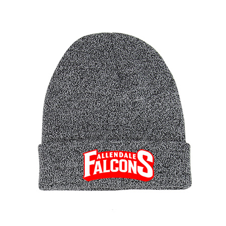 Allendale Acrylic Beanie with Cuff - Image 6