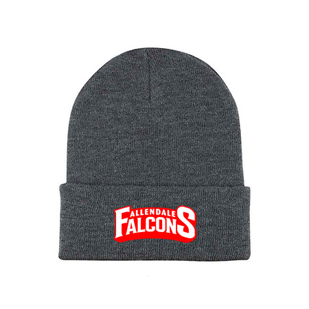 Allendale Acrylic Beanie with Cuff - Image 4