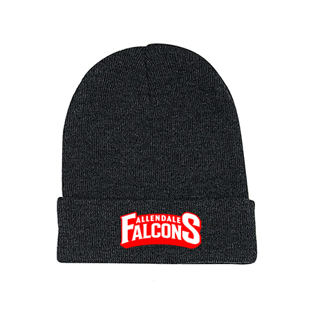 Allendale Acrylic Beanie with Cuff - Image 5