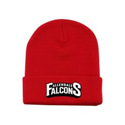 Alternative view of Allendale Acrylic Beanie with Cuff