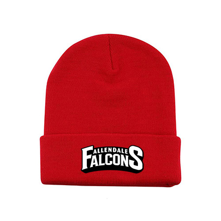 Allendale Acrylic Beanie with Cuff - Image 2