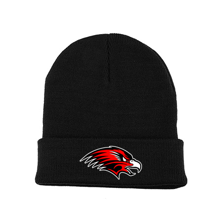 Allendale Acrylic Beanie with Cuff - Image 8