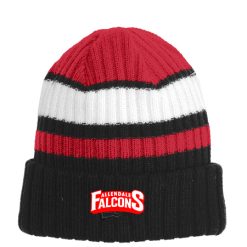 Alternative view of Allendale Ribbed Tailgate Beanie