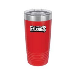 Alternative view of Allendale 22oz Stainless Steel Tumbler