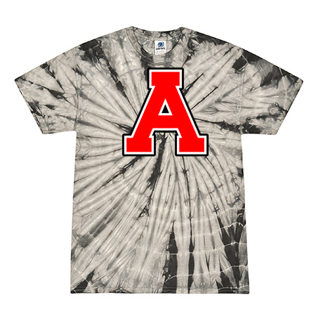 Allendale Spider Tie Dye T-Shirt - Image 7