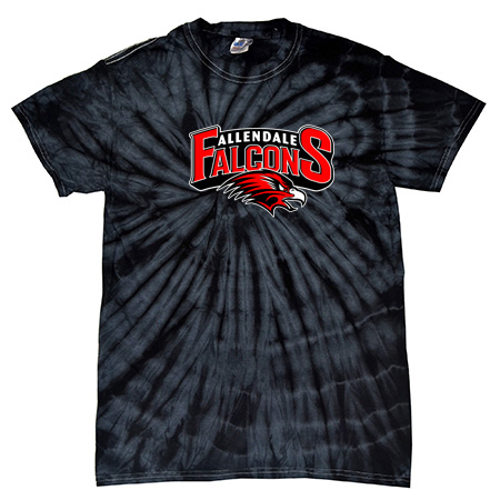 Allendale Spider Tie Dye T-Shirt - Image 15