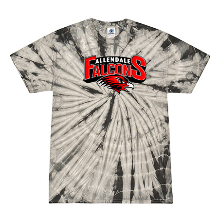 Allendale Spider Tie Dye T-Shirt - Image 12