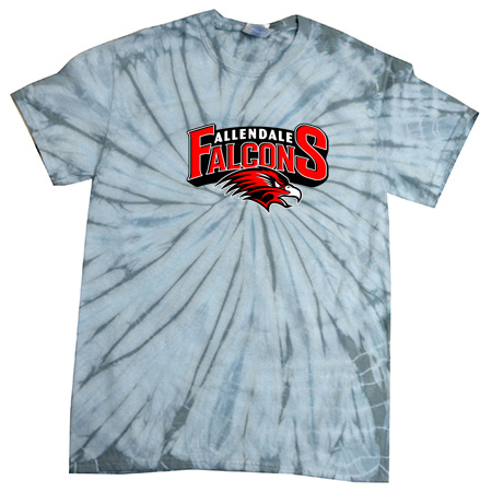 Allendale Spider Tie Dye T-Shirt - Image 13