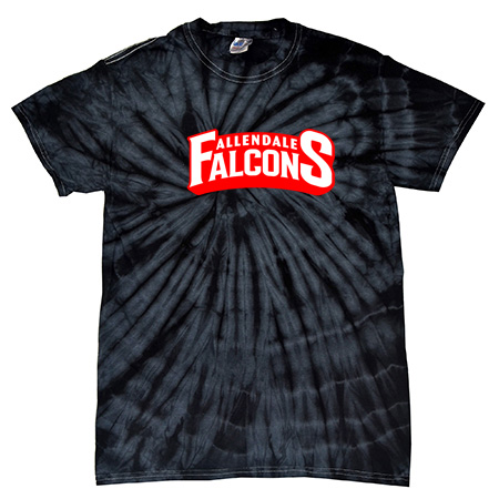 Allendale Spider Tie Dye T-Shirt - Image 9