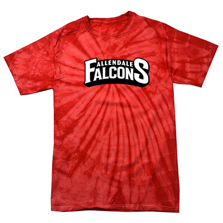 Allendale Spider Tie Dye T-Shirt - Image 2