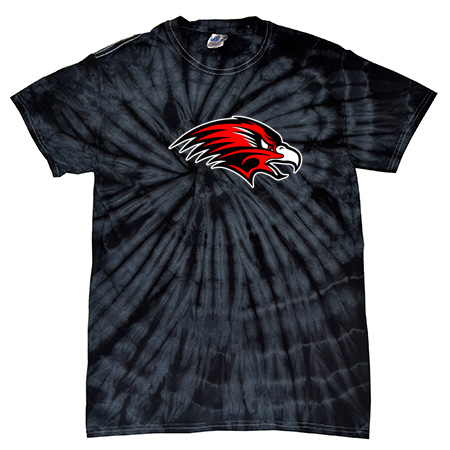 Allendale Spider Tie Dye T-Shirt - Image 6