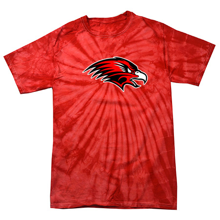 Allendale Spider Tie Dye T-Shirt - Image 3